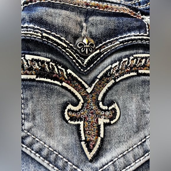 Rock Revival bootcut jeans size 31 - Picture 3 of 11